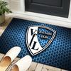 1PC rug Bochum Crest Carpet, Chair Rug,Area Rug for Office Bedroom living rooms bedroom, Doormat decor Christmas fan gifts