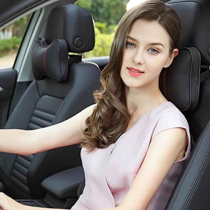 Hub Caps For Alfa Romeo 4C 159 Spider Giulia Giulietta 156 Tonale Mito 147 Car Seat Belt Protect Shoulder Pad Cover Headrest Nec mjk895