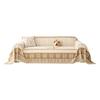 Bohemian Snowflake Chenille Sofa Cover 2026 All Season Anti-scratch Couch Protector Living Room