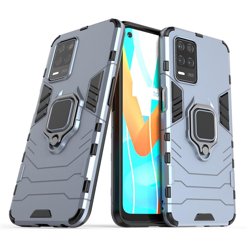 Holder Case For OPPO Realme Narzo 30 5G Cover For Realme Narzo 30 5G Coque PC Magnetic Holder Case For Realme Narzo 30 5G Fundas