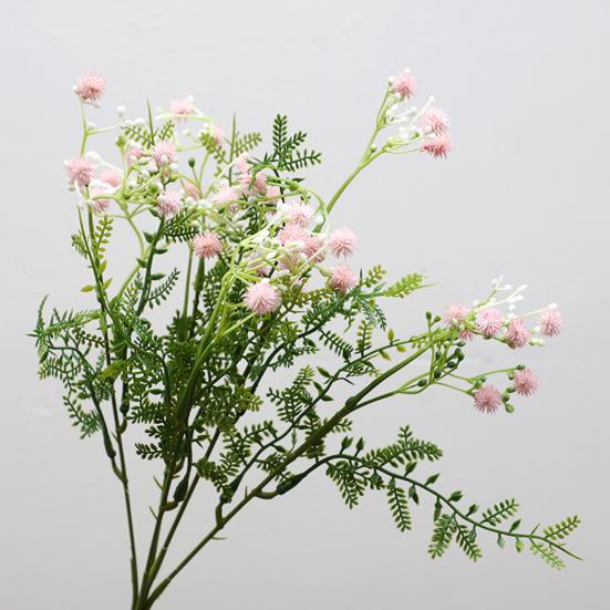 Имитация растения, легкий уход, сделай сам, красивый шикарный настольный искусственный шелковый цветок для гостиной