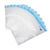 10Pcs Food Vacuum Bag Odorless Space Saving Vacuum    Bag with Pump for Home Sup market