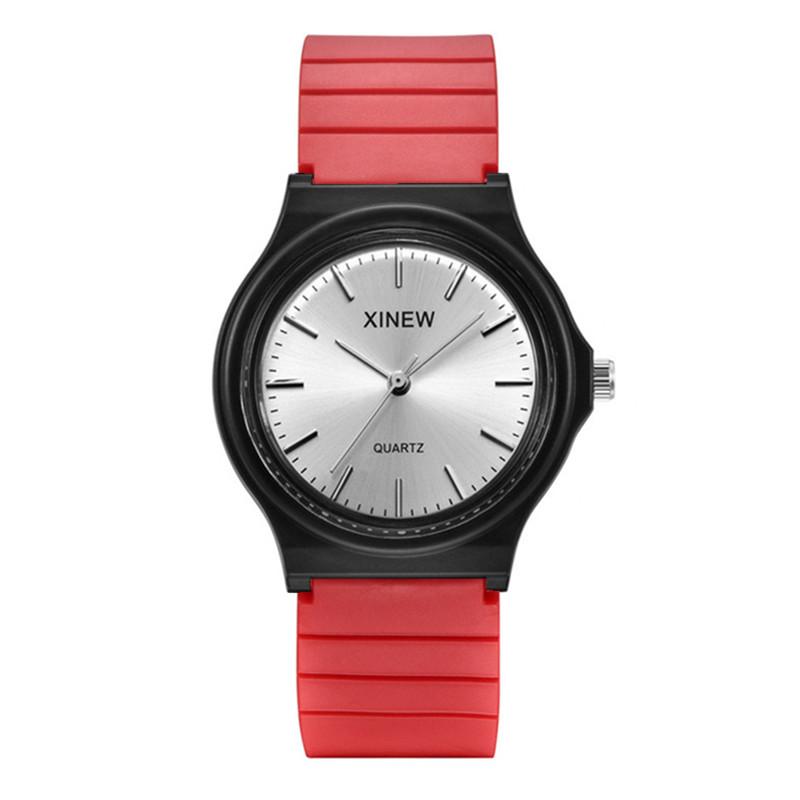 Students Cheap Watches Boys Kids Fashion Rubber Band Simple Sports Quartz Watch Black Erkek Barato Saat Relogios Masculinos