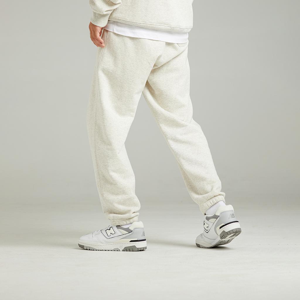 New Balance Кроссовки унисекс 550 White Marblehead Темно-серые BB550PWA
