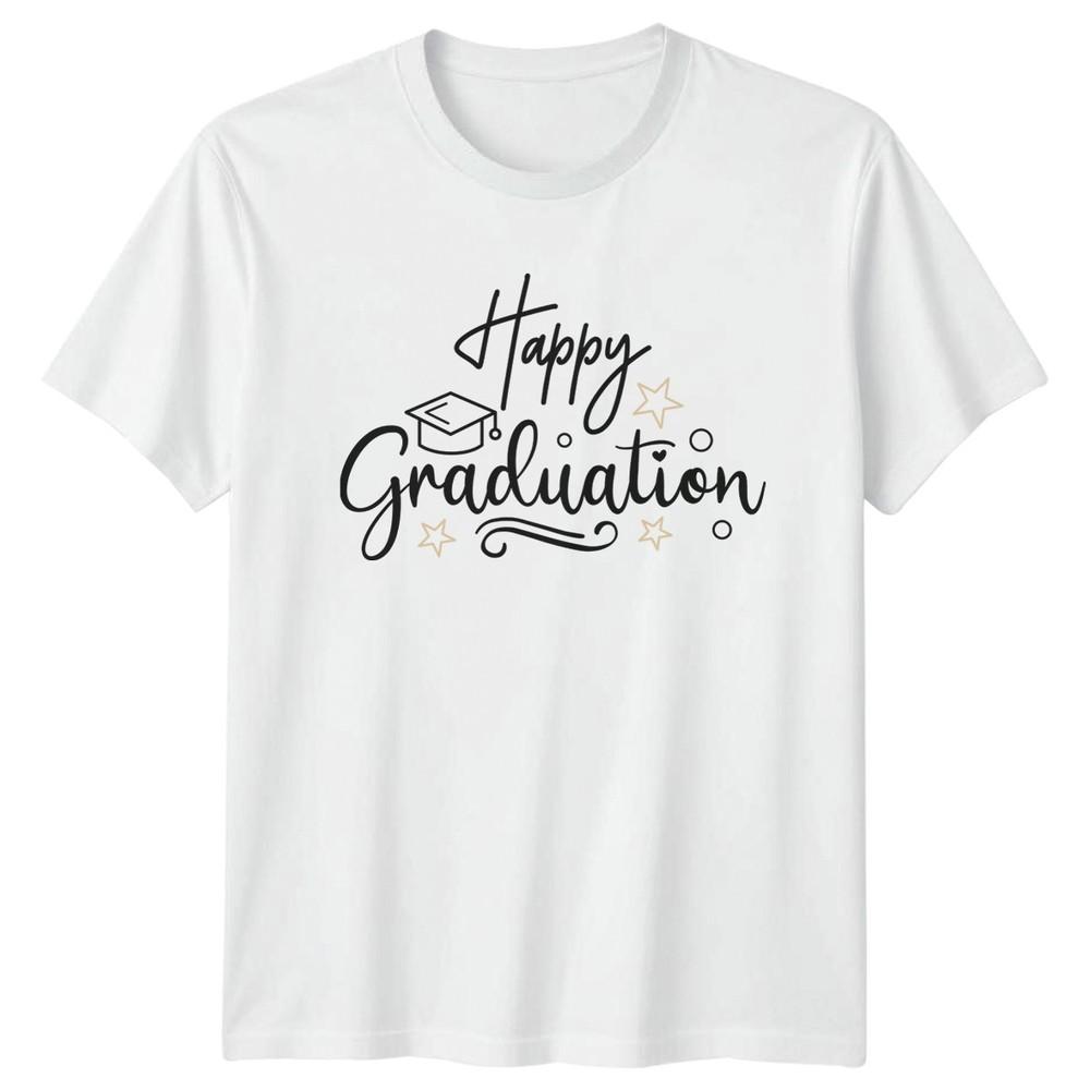 Happy Graduation TShirt ComUnisexceUnisexts Education