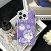 Мультяшный чехол для телефона с Дораэмоном Для iPhone 16 15 14 13 12 11 Pro Max 17 Plus Цветная накладка