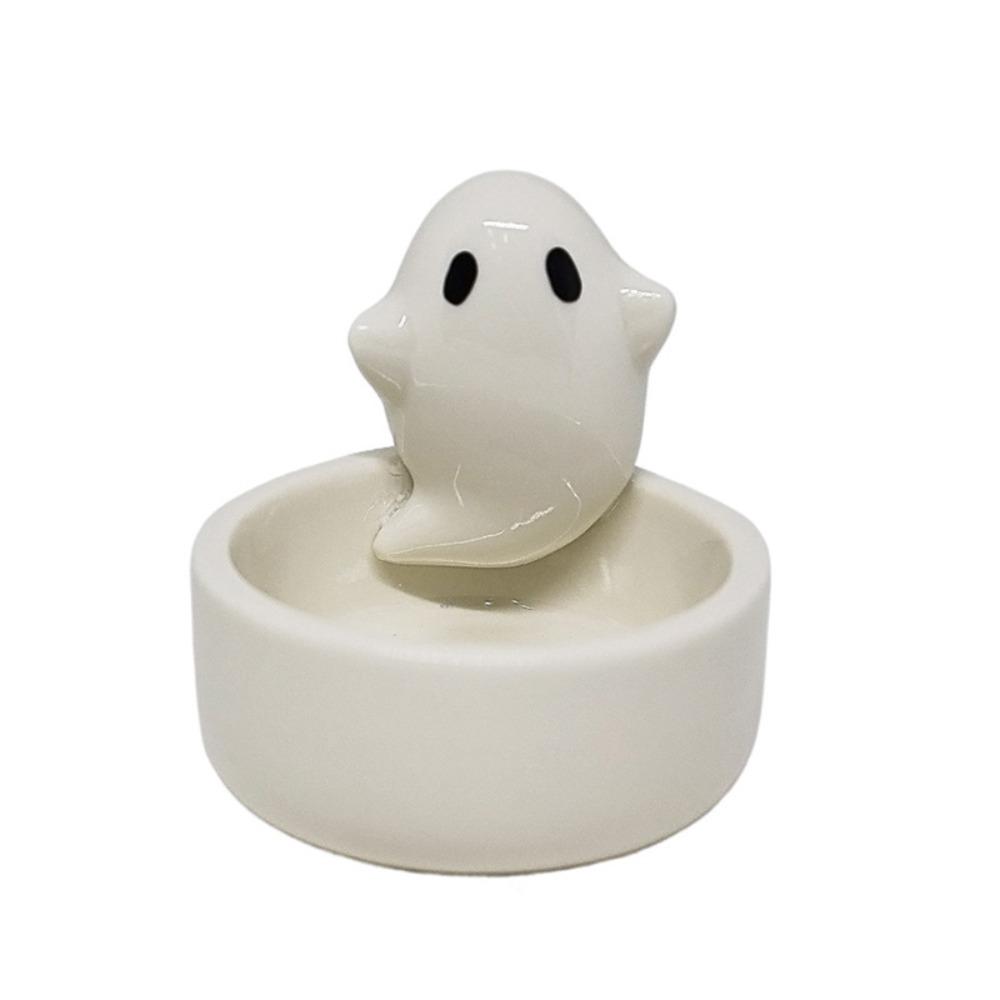Nordic Style Cartoon Animal Candle Holder Ceramic Tealight Holder INS Desktop Candelabrum  Holiday