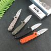 Utility Household Folding Pocket Knife 440C Steel Blade Nylon Fibre Handle Multi-purpose Kitchen Knife Utility Cutting Tools