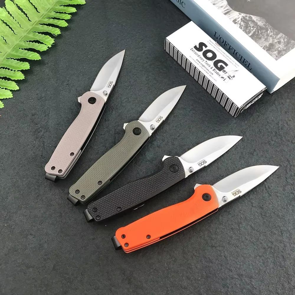 Utility Household Folding Pocket Knife 440C Steel Blade Nylon Fibre Handle Multi-purpose Kitchen Knife Utility Cutting Tools