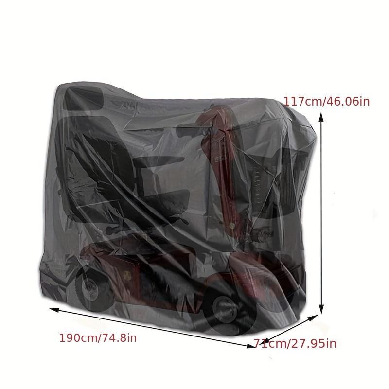 Многоразовый прочный чехол для самоката, Прочная Оксфордская ткань, Цельная конструкция для защиты, Подходит для электрических моделей