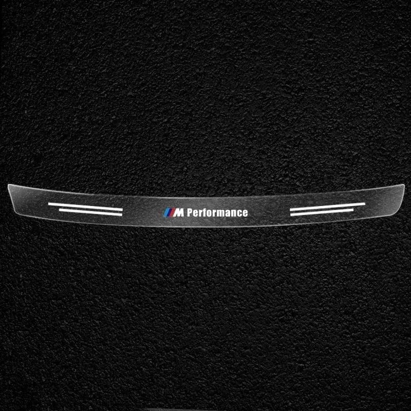 FTWG3 New Hor 2025 For BMW Transparent Car Trunk Badge Protective Sticker For BMW M M3 M5 F10 F30 F20 E28 E30 E34 E36 E39 E46 E91 Perf