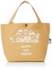 Sifre Mini Tote Perfect for Character Bag PN121 Friends Beige Bag, Lunch, 6054, Women's,