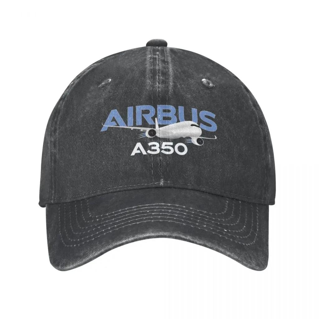 Самолет Airbus A350 - Подарок Бейсболка Кепка для гольфа Большой размер Шляпа |-F-| Женские Шляпы Мужские