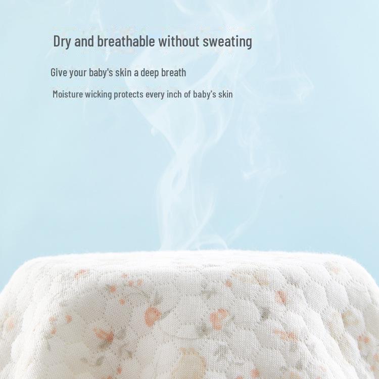 Quilted Baby Jumpsuit - Warm Spring/Autumn Romper for Newborns - Thick Winter Suit