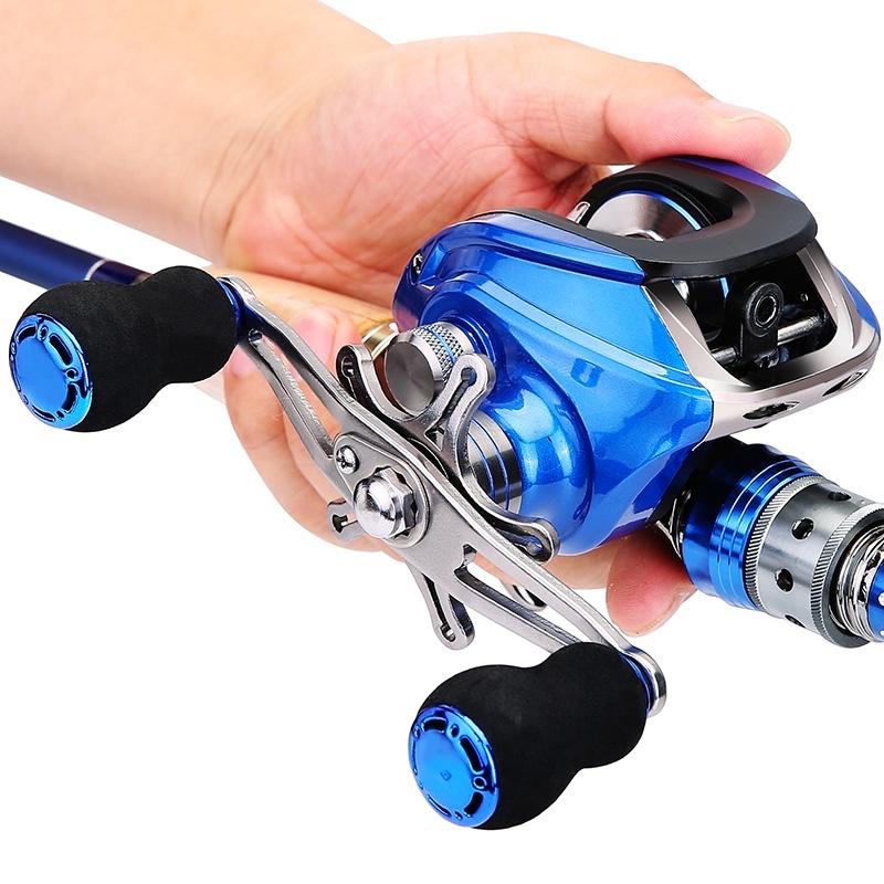 Рыболовная катушка Carbon Drag Катушки для приманки17 + 1BB Левая/Правая рука Спорт на открытом воздухе Колесо для рыболовных снастей