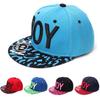 Унисекс Детская Вышитая Хип-Хоп Кепка Snapback Малыш Плоская Тракер Бейсболка Солнцезащитная Кепка Для Девочек И Мальчиков Аксессуар Для Танцевальной Одежды
