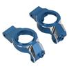 2pcs RC C Hub Carrier Caster Blocks for TRAXXAS 15 RC Car High Strength Aluminum Alloy RC C Hub