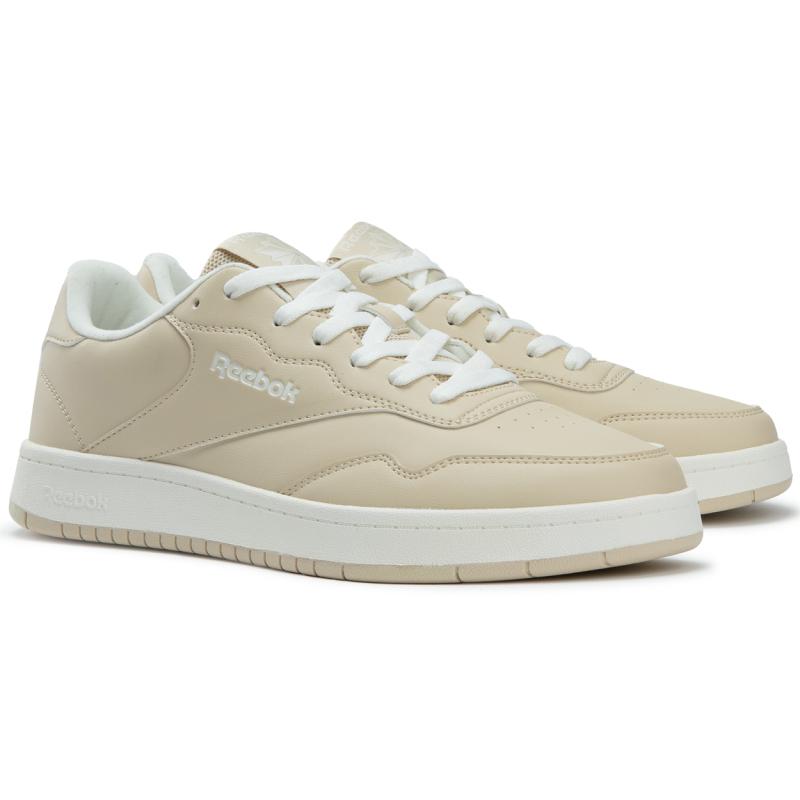 Reebok COURT 1000 Низкие кеды для скейтбординга Унисекс Абрикосовые кроссовки 24FRC907U2GF5