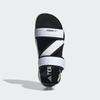 Adidas САНДАЛИИ TERREX SUMRA Обувь Белая обувь и обувь Сандалии МУЖСКИЕ Сандалии для спорта на открытом воздухе JI2083 Обувь Белый/черный/серый Два