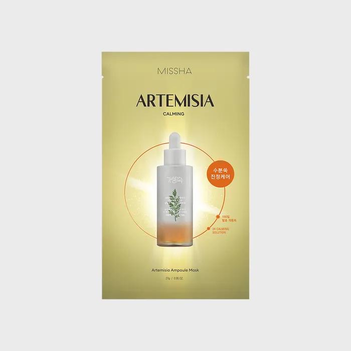 [MISSHA] Artemisia Ampoule Mask 27g