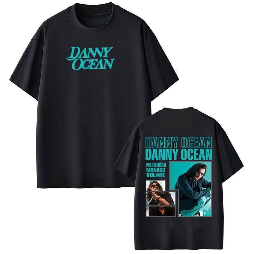 Rapper Danny Ocean Album 2026 Tour Graphic Tshirt Men Women Casual Streetwear Tshirt Springsummer pure Cotton Highquality Top