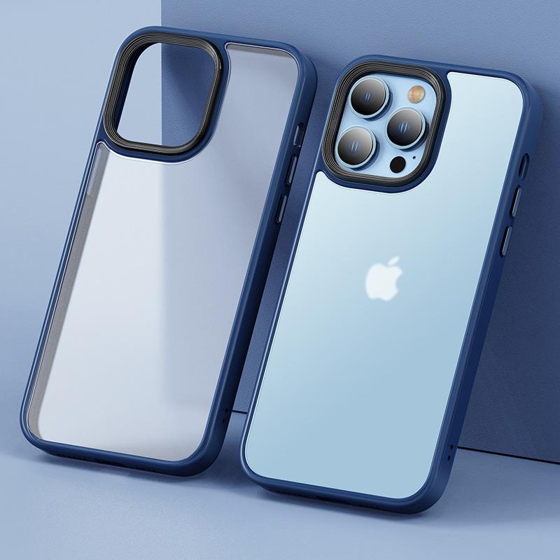 Применимо к чехлу для мобильного телефона iPhone17 матовое покрытие ощущение кожи Apple 16 оптом 15ProMax противоударный 14 модный бренд защитный чехол