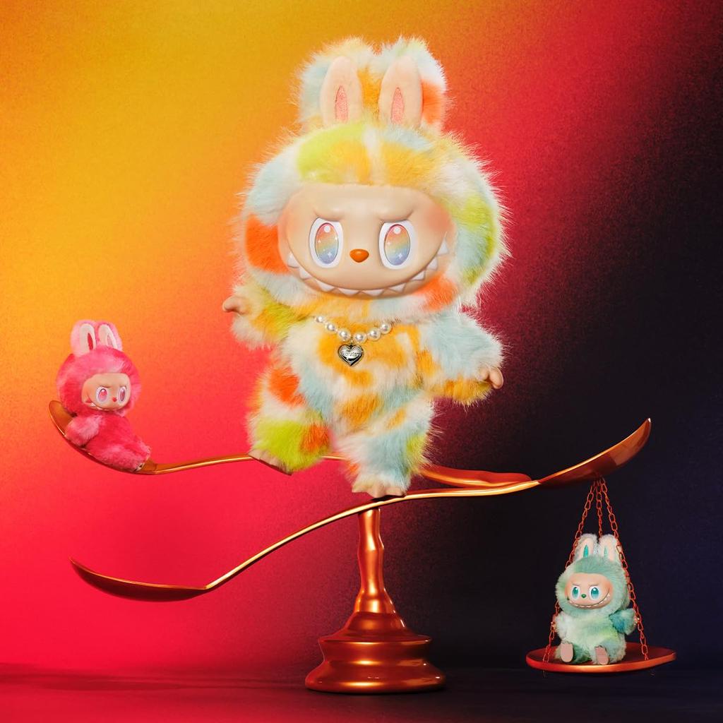 POP MART THE MONSTERS Серия «Большие в Энергии» ROCK THE UNIVERSE Плюшевая игрушка