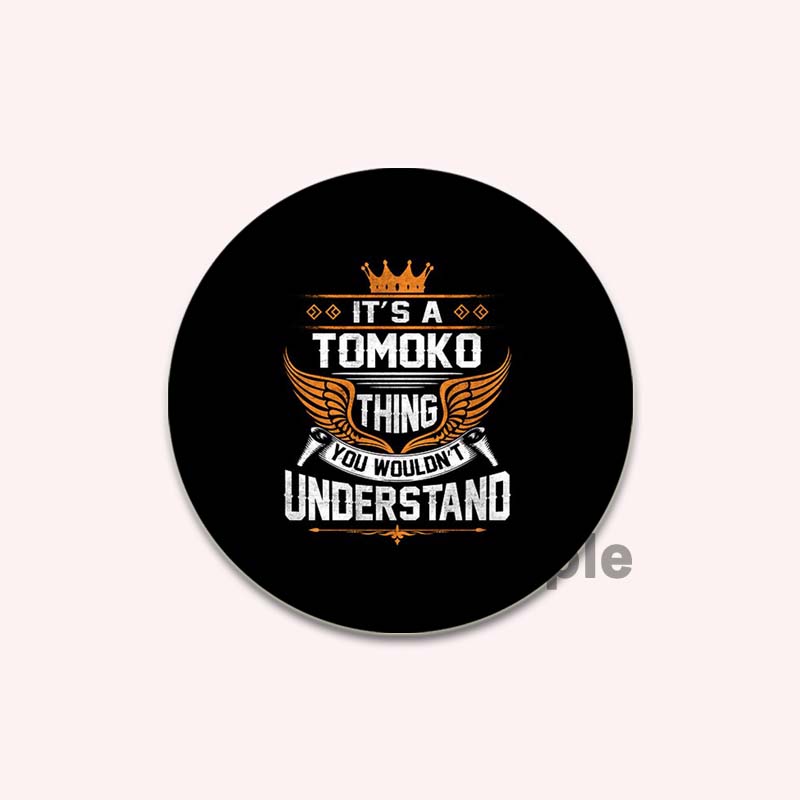 32/44/58MM Аниме Tomoko Kuroki Watamote Pins Милый мультяшный значок ручной работы Броши для нагрудника для рюкзака Одежда Подарки Аксессуар