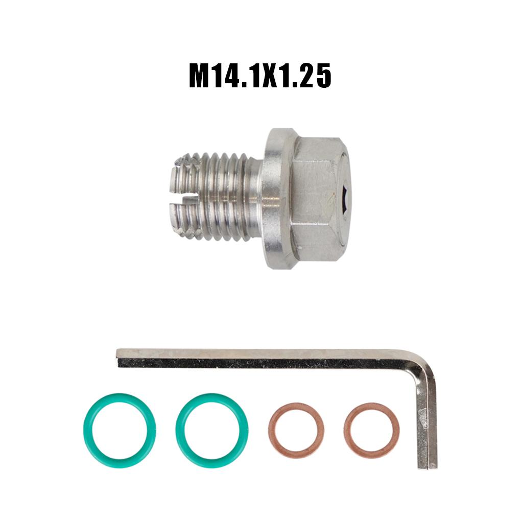 Stainless Steel Extra Large Drain Plug For Time-saving And Money-saving Repairs Thread Repair Kit