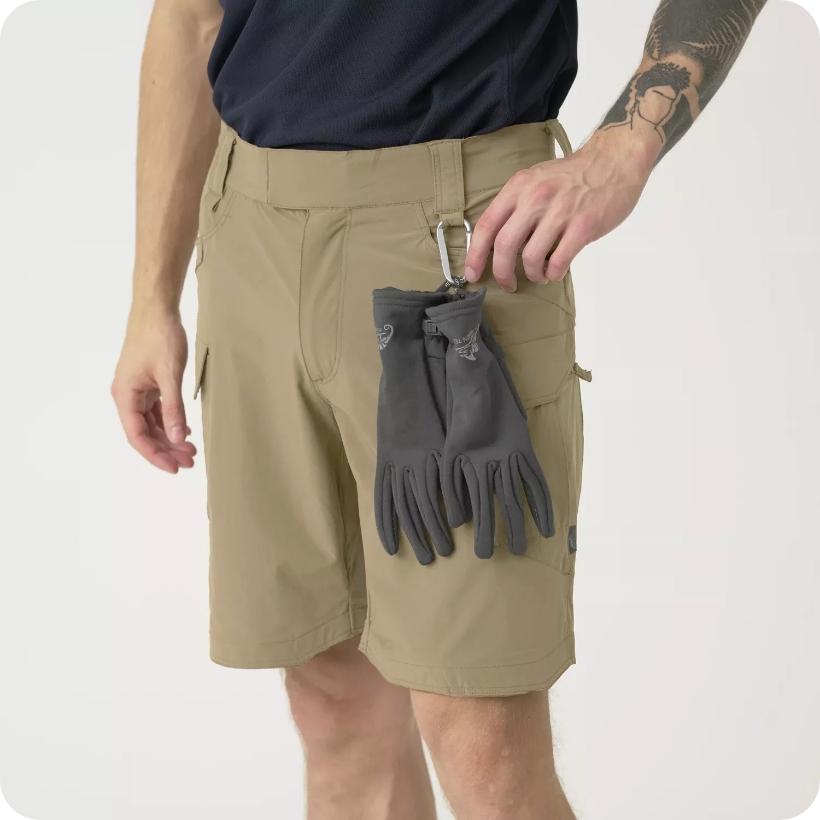 HELIKONTEX Ots 8.5-Inch [Light] Outdoor Tactical Shorts Khaki (Beige)