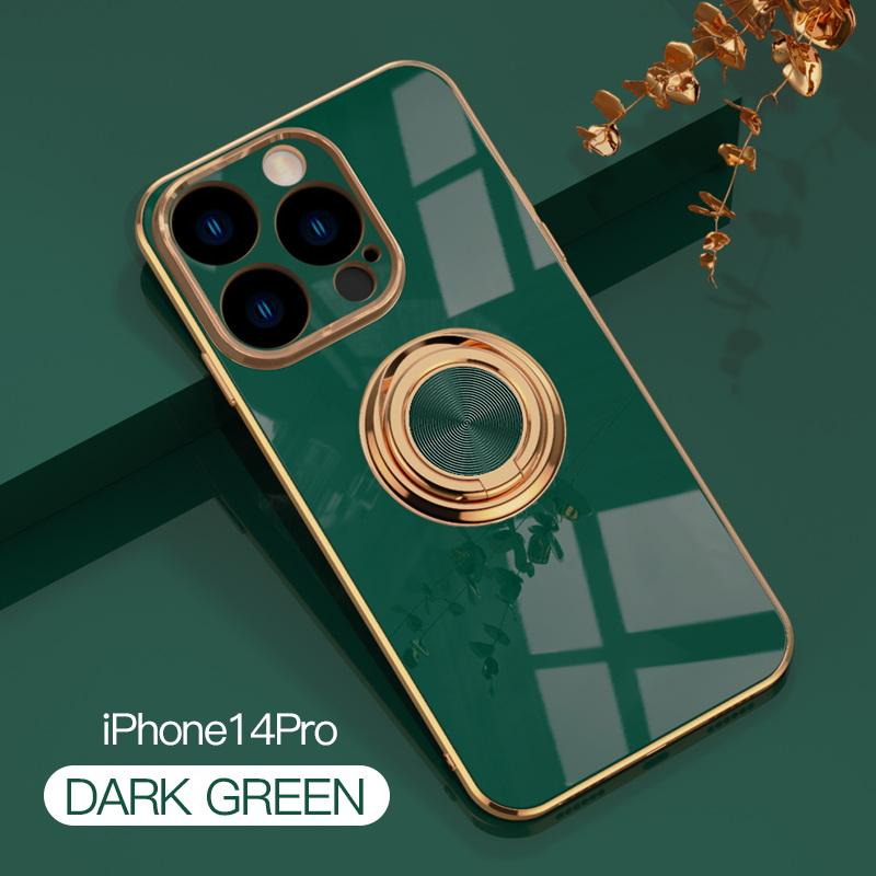 Силиконовый чехол с кольцом для пальца для Iphone 13,12/Pro/MAX,11/Pro/MAX, X, XR, XS,8/Plus, 7/Plus