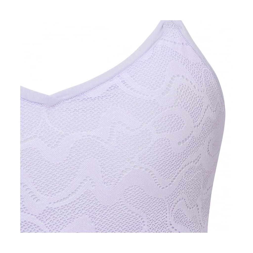 Triumph Sloggi Go All-Round Race Cupped Half Top, Large, 3554 (Hyacinth), Sizes LL3L