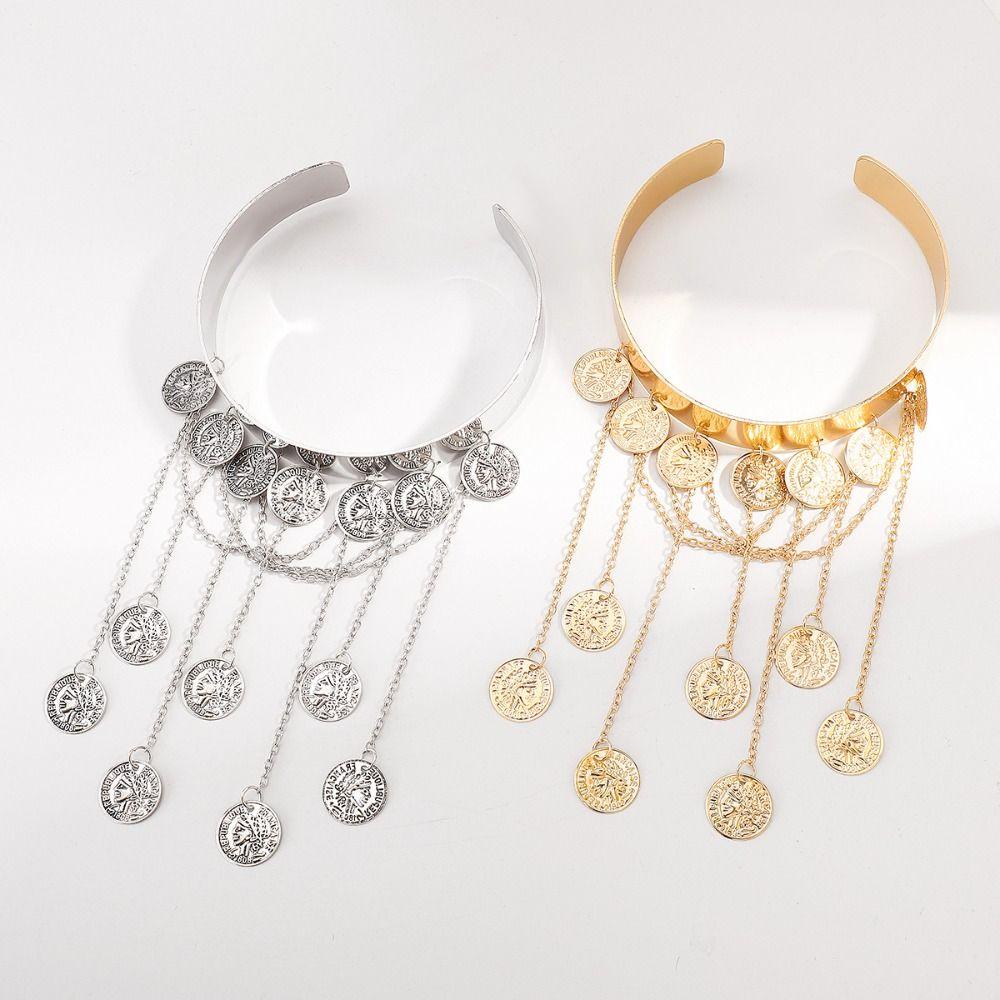 Жемчужные браслеты на предплечье Изысканный открытый браслет-манжета Нарукавник Нарукавная повязка Кисточка Цепочка на руку Вечеринка