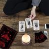 78 карт оккультного Таро для гадания, карты Таро, карты Oracle, настольная игра, развлечения, полная английская семейная вечеринка, игра в колоду Таро