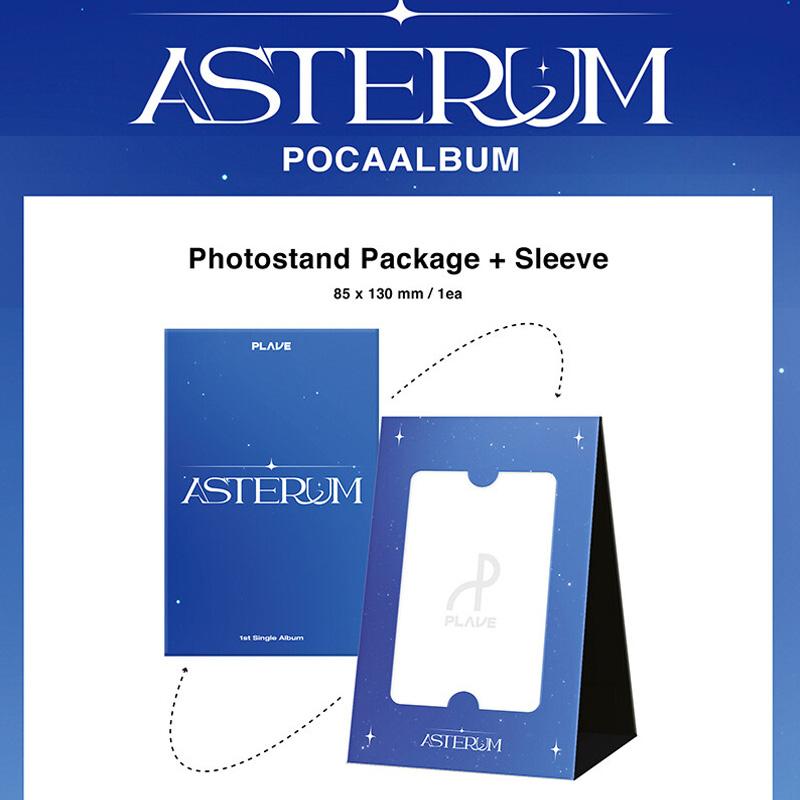 PLAVE 1-й мини-альбом ASTERUM : Альбом ПОКА