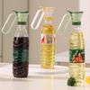 1 шт. Крышка для бутылки с водой Холодногерметичная емкость для напитков Дефлектор для бутылки Дефлектор для бутылки с ручкой Портативные крышки для бутылок с напитками и маслом