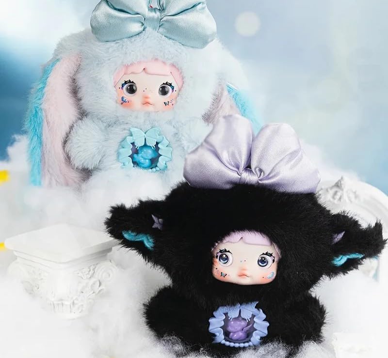 CHIBIHOUSE Nommi версия 6 Серия «Мир Фэнтези» Коллекционная фигурка-сюрприз, высота около 18-20 см, изготовлена из ПВХ и полиэстера, милый плюшевый брелок (nommi v6, 1