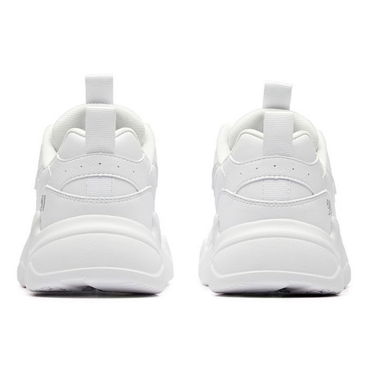 Anta Кроссовки Lifestyle Series Non-Slip Wear-Stick Dad Shoes Low-Top Women Silver White 92938862-3