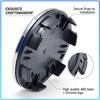 AABIG1 4PCS Car Wheel Center Hub Cap Covers Auto Rim Cover Emblem For Mercedes Benz W203 W204 W211 W210 W124 AMG W202 W220 CLA W212