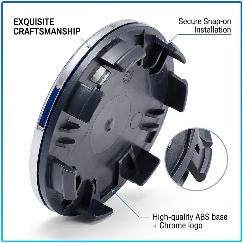 AABIG1 4PCS Car Wheel Center Hub Cap Covers Auto Rim Cover Emblem For Mercedes Benz W203 W204 W211 W210 W124 AMG W202 W220 CLA W212