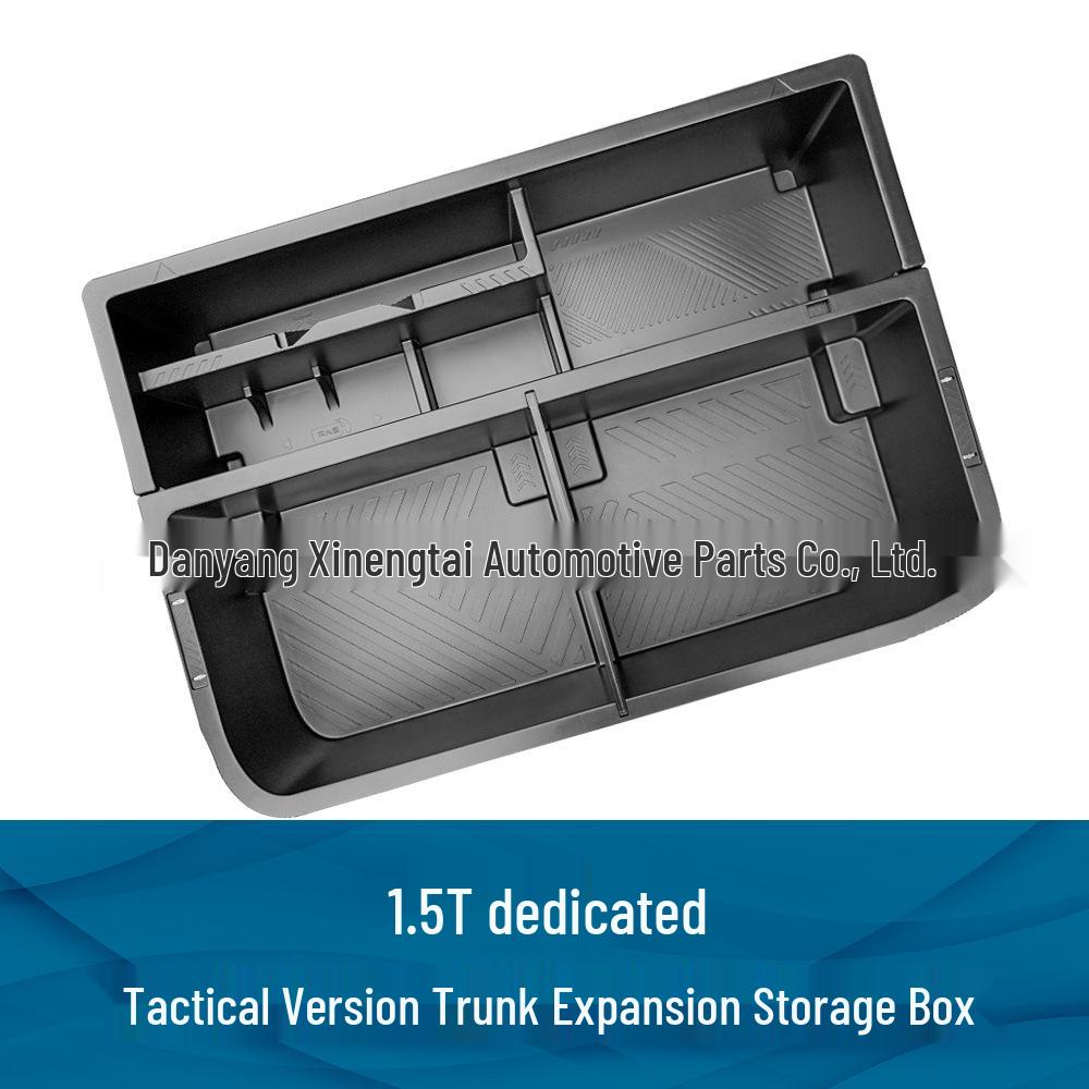 Jetour Traveller Seat Back Storage Box