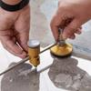 With Oil Dropper Glass Cutter Adjustable Tile Cutter Professional Window Hole Opener  Woodworking