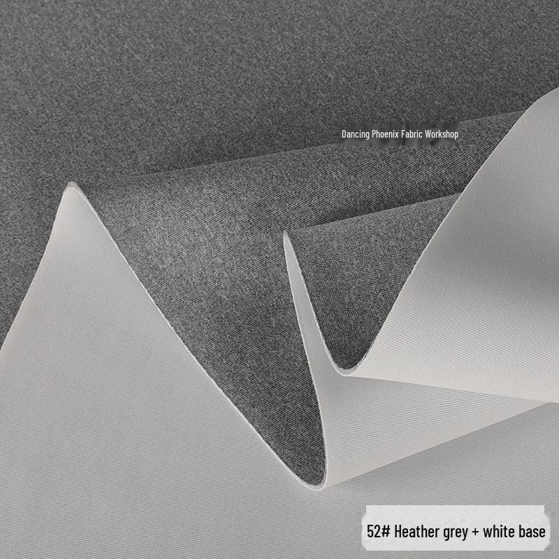 320 г утолщенного шелкового хлопкового трикотажного полотна для эластичного силуэта