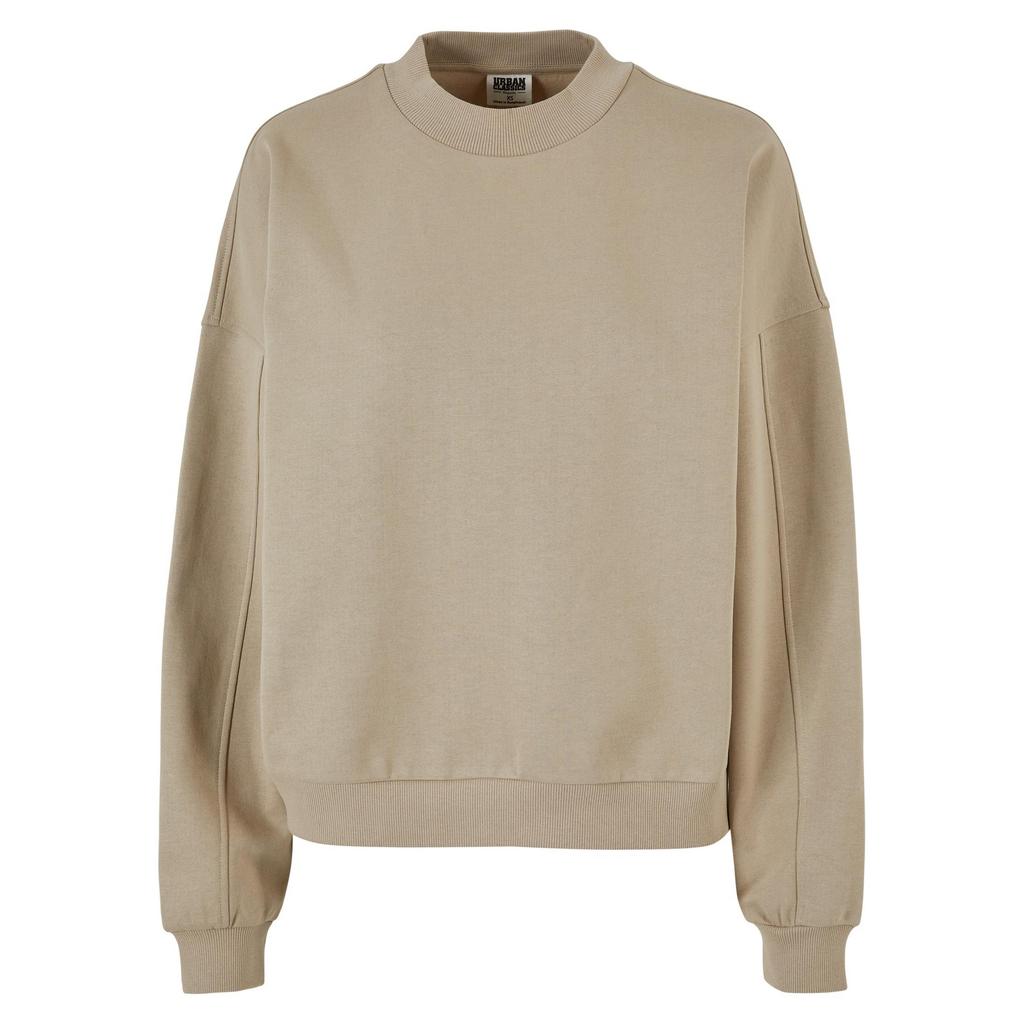 Urban Classics Womens/Ladies Organic Crew Neck Oversized Jumper
