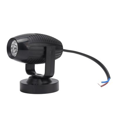 Светодиодный прожектор RGB лампа с медленной сменой цветов ABS 220В Красивое освещение для сценической подсветки