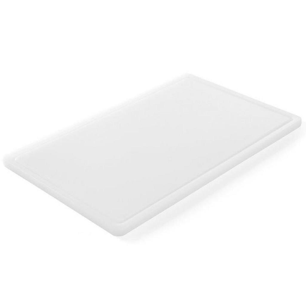 Haccp cutting board for dairy products GN 1/1 white - Hendi 826003