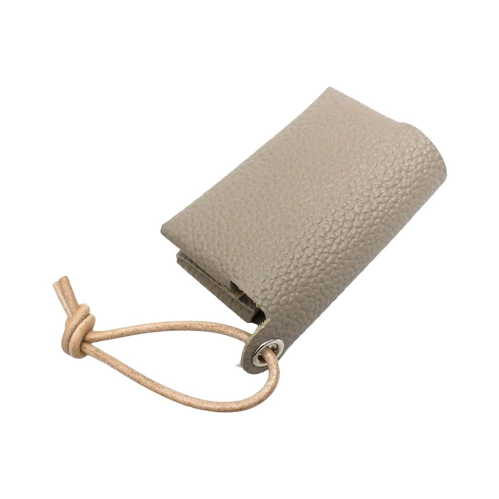 Компактный японский стиль PU кожа держатель для салфеток складная бумажная коробка сумка регулируемый шнурок салфетки дорожный чехол