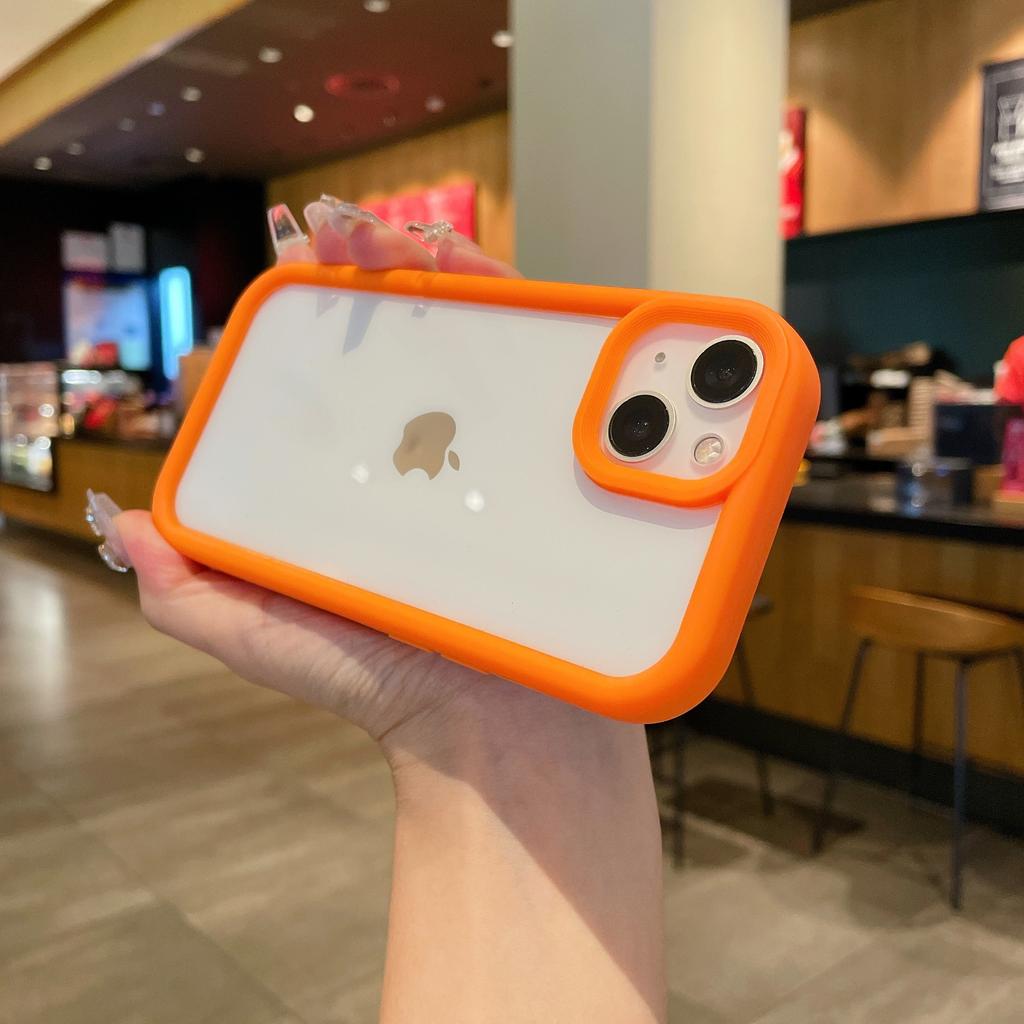 Подходит для Apple 15promax, Акриловая фоторамка, Чехол для телефона, Полная защита для iPhone14, Простой защитный чехол 13 с защитой от падений