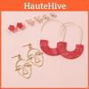 Alloy Cartoon Gorgeous Character Earrings For Women Ideal Gifts For Occasions Various