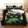 3D Game Console Printing Home Bedding Set King Size Bed Clothes Microfiber High Ranking Duvet Cover Set